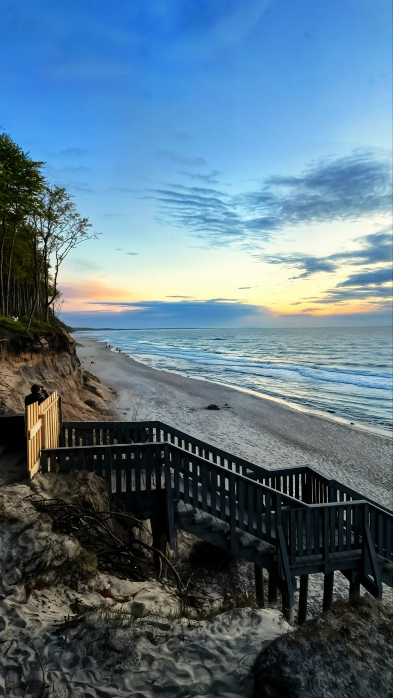 Spacer na plażę